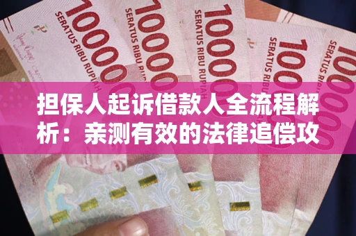 济南担保人起诉借款人全流程解析：亲测有效的法律追偿攻略