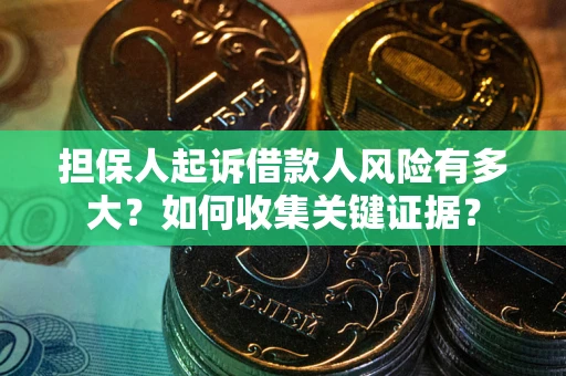 济南担保人起诉借款人风险有多大？如何收集关键证据？