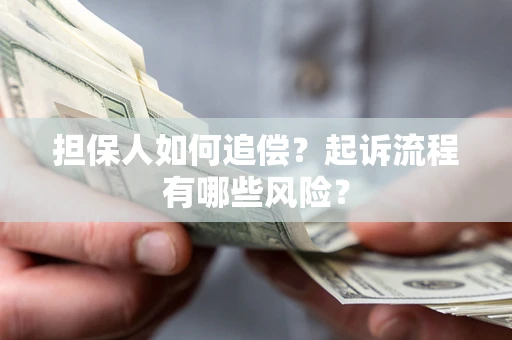 济南担保人如何追偿？起诉流程有哪些风险？
