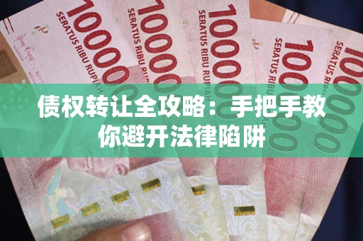 济南债权转让全攻略：手把手教你避开法律陷阱
