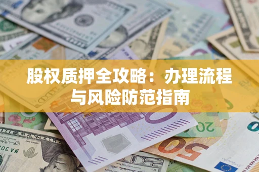 济南股权质押全攻略：办理流程与风险防范指南
