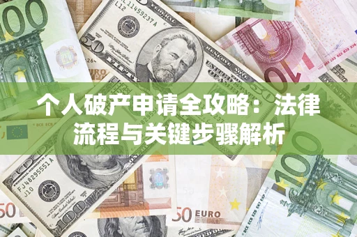济南个人破产申请全攻略：法律流程与关键步骤解析