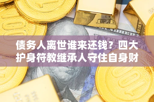 济南债务人离世谁来还钱？四大护身符教继承人守住自身财产
