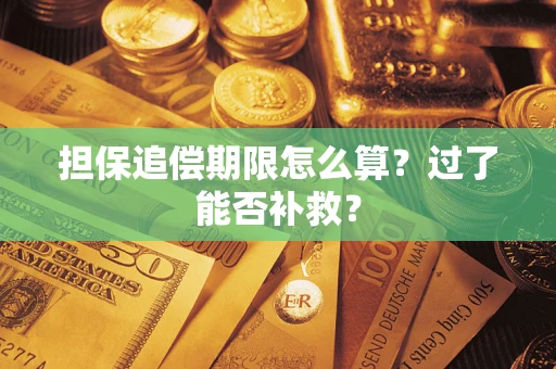 济南担保追偿期限怎么算？过了能否补救？